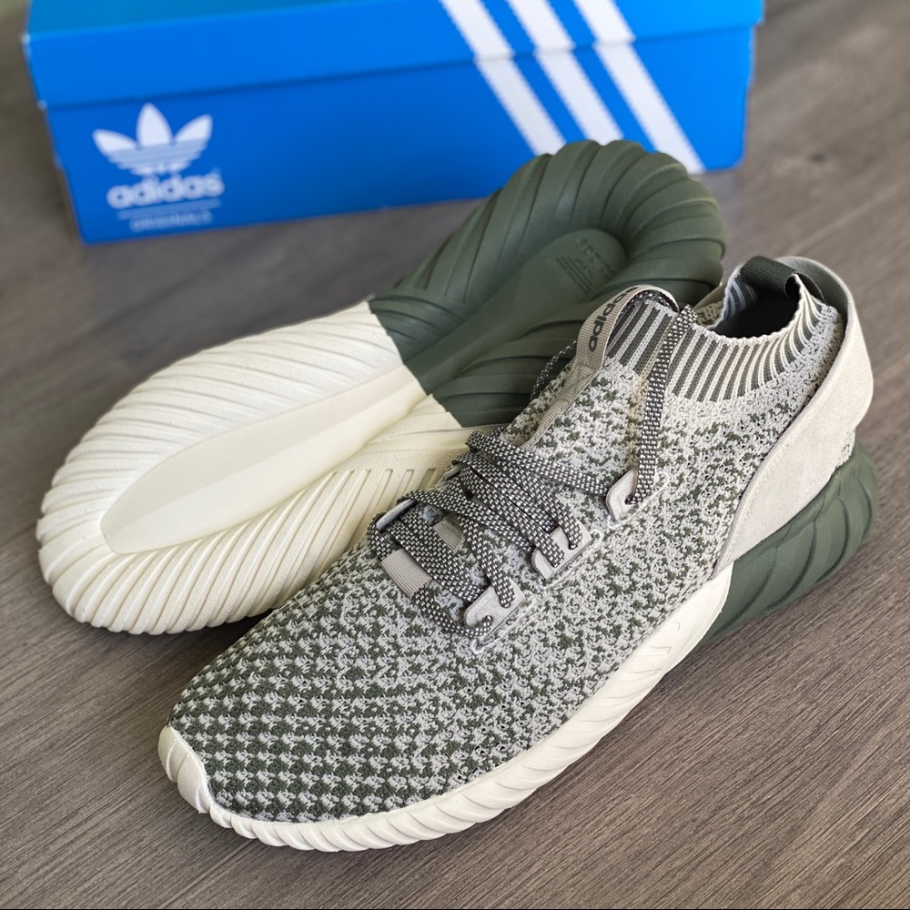 NWT Adidas Tubular Doom Mens Shoes - Picture 3 of 9